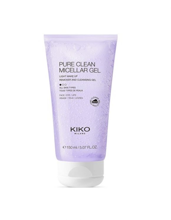KIKO Milano Мицеларен гел за почистване на лице